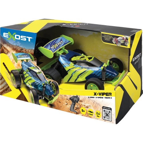 Exost Silverlit Remote Control car x Viper for 5+ Years 7530-20755 4891813207559