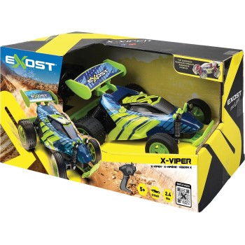 Exost silverlit τηλεκατευθυνόμενο αυτοκίνητο x viper για 5+ ετών 7530-20755 4891813207559