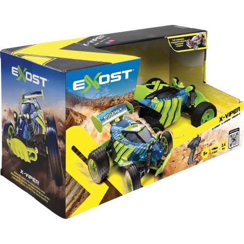 Exost Silverlit Remote Control car x Viper for 5+ Years 7530-20755 4891813207559