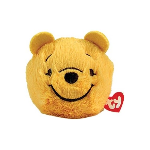 ty Fluff Ball Beanie Bouncers Winnie 1607-83113 008421831135