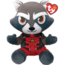 ty Fluffy Beanie Bellies Rocket 15cm. 1607-44013 008421440139