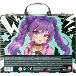 As company Happihobbi Drawing Box Deluxe 50 Manga Accessories For Ages 9+ 1038-82066 5203068820664
