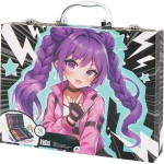 As company Happihobbi Drawing Box Deluxe 50 Manga Accessories For Ages 9+ 1038-82066 5203068820664