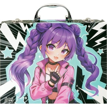 As company Happihobbi Drawing Box Deluxe 50 Manga Accessories For Ages 9+ 1038-82066 5203068820664