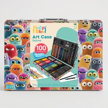 As company Happihobbi Deluxe Drawing Box 100 Accessories Monsters For 3+ Years 1038-82062 5203068820626