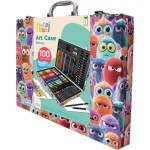 As company Happihobbi Deluxe Drawing Box 100 Accessories Monsters For 3+ Years 1038-82062 5203068820626