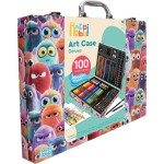 As company Happihobbi Deluxe Drawing Box 100 Accessories Monsters For 3+ Years 1038-82062 5203068820626