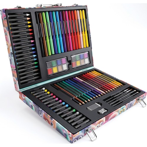 As company Happihobbi Deluxe Drawing Box 100 Accessories Monsters For 3+ Years 1038-82062 5203068820626
