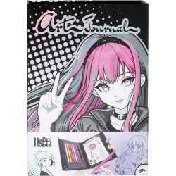 As company Happihobbi Art Journal Manga Μαρκαδόροι Για 9+ Ετών 1038-11059 5203068110598