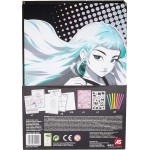 As company Happihobbi Art Journal Manga Μαρκαδόροι Για 9+ Ετών 1038-11059 5203068110598