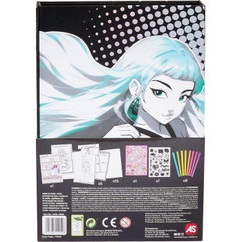 As company Happihobbi Art Journal Manga Markers For Ages 9+ 1038-11059 5203068110598