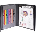 As company Happihobbi Art Journal Manga Μαρκαδόροι Για 9+ Ετών 1038-11059 5203068110598