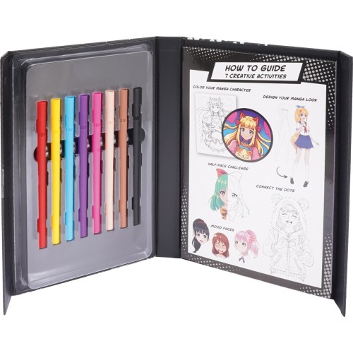 As company Happihobbi Art Journal Manga Markers For Ages 9+ 1038-11059 5203068110598