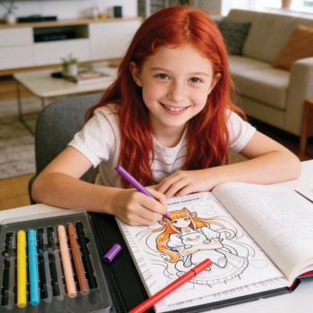 As company Happihobbi Art Journal Manga Μαρκαδόροι Για 9+ Ετών 1038-11059 5203068110598