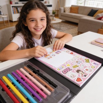 As company Happihobbi Art Journal Manga Markers For Ages 9+ 1038-11059 5203068110598