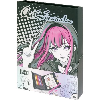 As company Happihobbi Art Journal Manga Markers For Ages 9+ 1038-11059 5203068110598