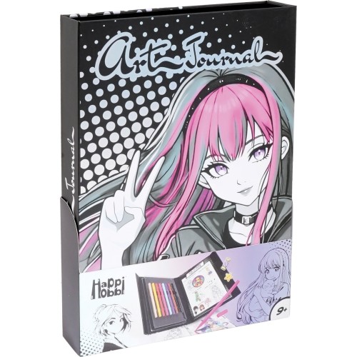 As company Happihobbi Art Journal Manga Markers For Ages 9+ 1038-11059 5203068110598