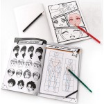 As company Happihobbi Manga Drawing Workshop For 12+ Years 1038-11053 5203068110536