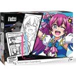 As company Happihobbi Manga Drawing Workshop For 12+ Years 1038-11053 5203068110536