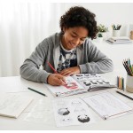 As company Happihobbi Manga Drawing Workshop For 12+ Years 1038-11053 5203068110536