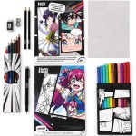 As company Happihobbi Manga Drawing Workshop For 12+ Years 1038-11053 5203068110536