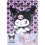 As company Happihobbi art Journal Kuromi Markers for Ages 9+ 1038-11027 5203068110277
