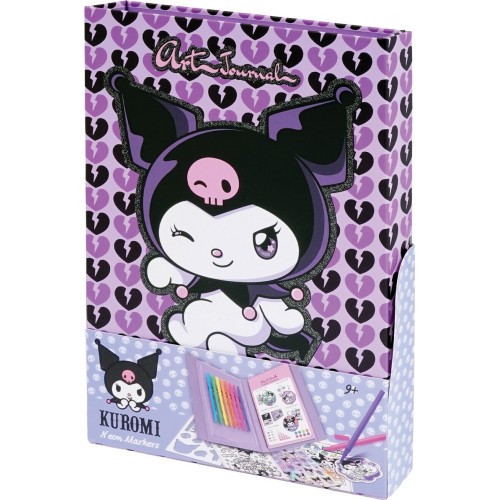 As company happihobbi art journal μαρκαδόροι kuromi για 9+ ετών 1038-11027 5203068110277