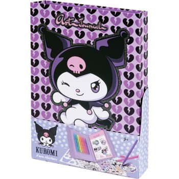 As company Happihobbi art Journal Kuromi Markers for Ages 9+ 1038-11027 5203068110277
