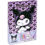 As company Happihobbi art Journal Kuromi Markers for Ages 9+ 1038-11027 5203068110277