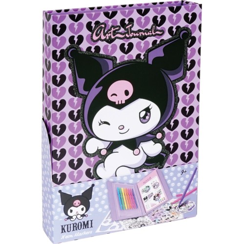 As company happihobbi art journal μαρκαδόροι kuromi για 9+ ετών 1038-11027 5203068110277