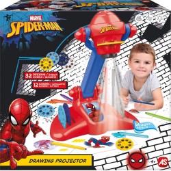 As company AS Spiderman Painting Projector For 4+ Years 1028-54005 5203068540050