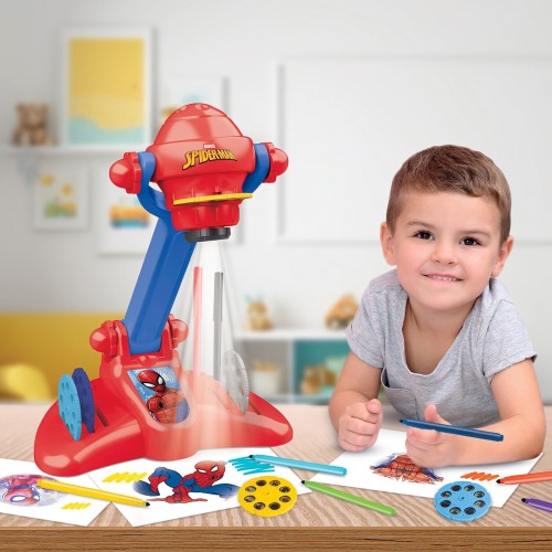 As company AS Spiderman Painting Projector For 4+ Years 1028-54005 5203068540050