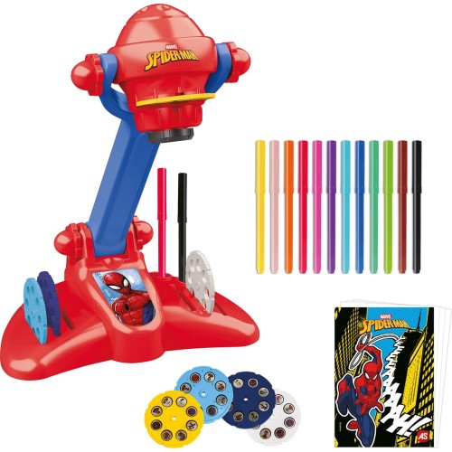 As company AS Spiderman Painting Projector For 4+ Years 1028-54005 5203068540050