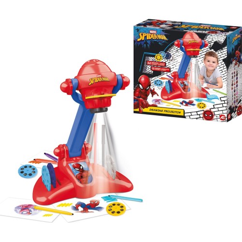 As company AS Spiderman Painting Projector For 4+ Years 1028-54005 5203068540050