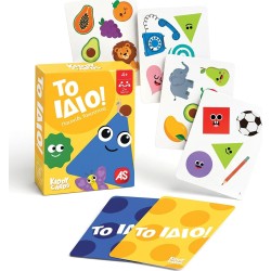 As company Παιχνίδια Με Κάρτες Kiddy Cards το ίδιο για 18+ μηνών 1040-26101 5203068268015