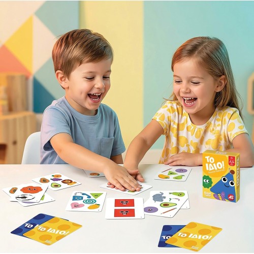 As company Παιχνίδια Με Κάρτες Kiddy Cards το ίδιο για 18+ μηνών 1040-26101 5203068268015