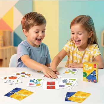 As company Παιχνίδια Με Κάρτες Kiddy Cards το ίδιο για 18+ μηνών 1040-26101 5203068268015