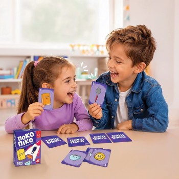 As company Παιχνίδια Με Κάρτες Kiddy Cards Ποκοπίκο Για 18+ Μηνών 1040-26101 5203068264017