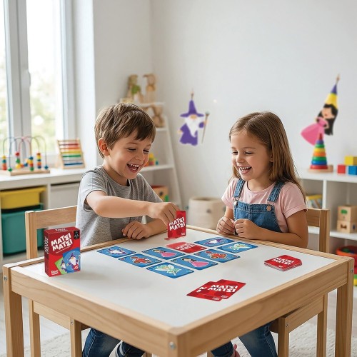 As company Παιχνίδια Με Κάρτες Kiddy Cards Μάτσι Μάτσι Για 18+ Μηνών 1040-26101 5203068263010