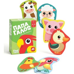 As company Παιχνίδια Με Κάρτες Kiddy Cards Παπαγάλος Για 18+ Μηνών 1040-26101 5203068261016