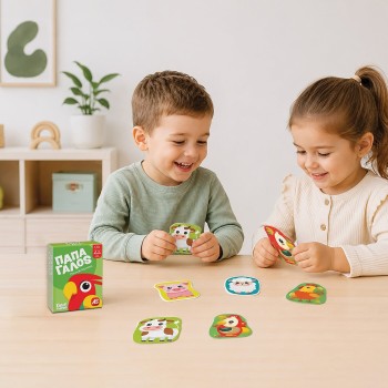 As company Παιχνίδια Με Κάρτες Kiddy Cards Παπαγάλος Για 18+ Μηνών 1040-26101 5203068261016