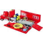 Mattel Disney and Pixar Cars Mack Mobile Rescue Repair Center, Large-scale Truck Transforms Into Playset JMT58 194735385096