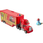 Mattel Disney and Pixar Cars Mack Mobile Rescue Repair Center, Large-scale Truck Transforms Into Playset JMT58 194735385096