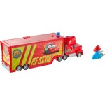 Mattel Disney and Pixar Cars Mack Mobile Rescue Repair Center, Large-scale Truck Transforms Into Playset JMT58 194735385096