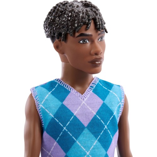 Mattel Ken Fashionistas Style Doll 2 DWK44 / JJN67 194735339914