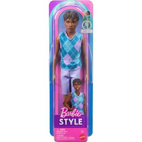 Mattel Ken Fashionistas Style Doll 2 DWK44 / JJN67 194735339914