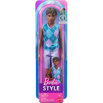 Mattel barbie ken fashionistas 2 σχέδια style doll ken fashionistas 2 σχέδια style doll DWK44 / JJN67 194735339914