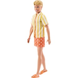 Mattel barbie ken fashionistas 2 σχέδια style doll ken fashionistas 2 σχέδια style doll DWK44 / JJN66 194735340095