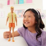 Mattel Ken Fashionistas Style Doll 1 DWK44 / JJN66 194735340095