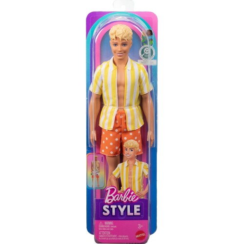 Mattel barbie ken fashionistas 2 σχέδια style doll ken fashionistas 2 σχέδια style doll DWK44 / JJN66 194735340095